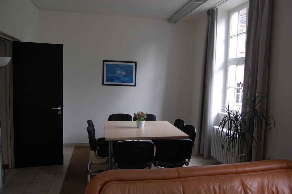 Pension Augenblick Knechtsteden Дормаген Экстерьер фото
