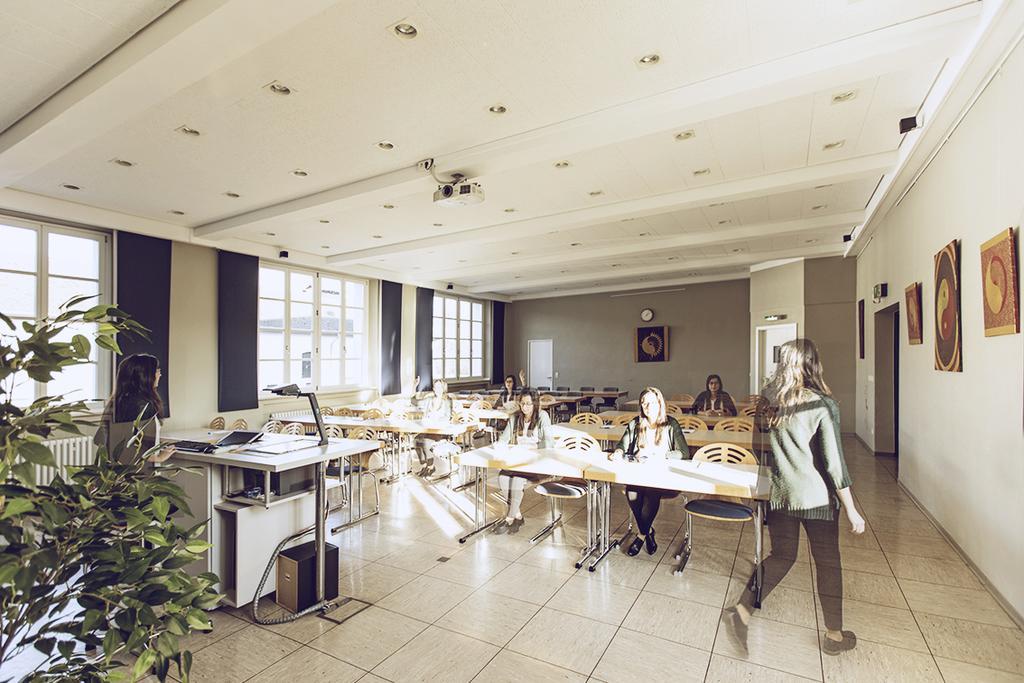 Pension Augenblick Knechtsteden Дормаген Экстерьер фото